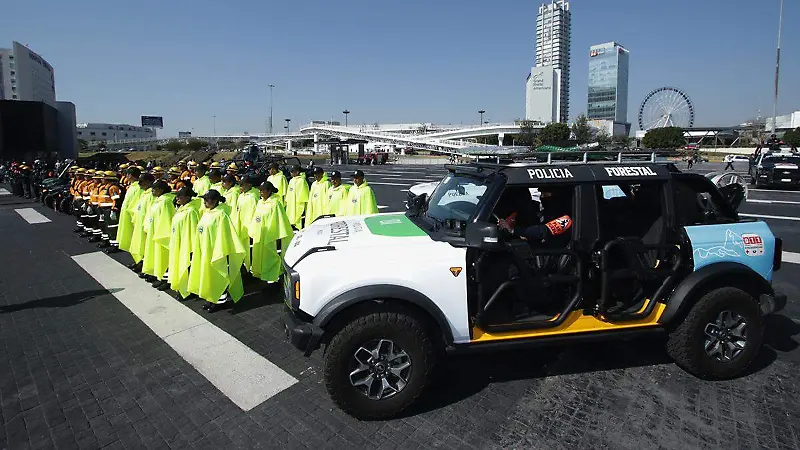 Policía y Guardia Forestal de Puebla E.